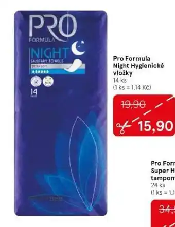 Tesco Pro formula vložky nabídka