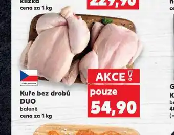 Kaufland Kuře bez drobů duo nabídka