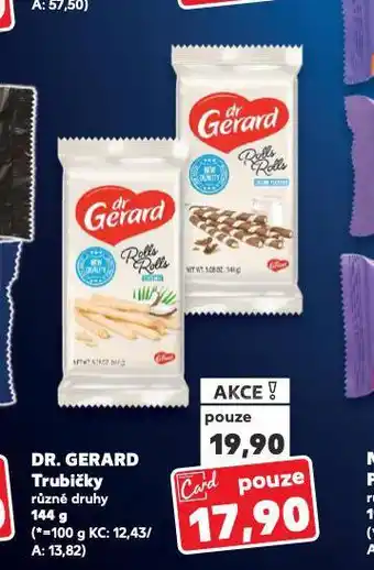 Kaufland Dr. gerard trubičky nabídka