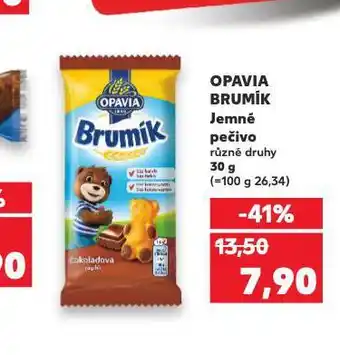Kaufland Opavia brumík jemné pečivo nabídka