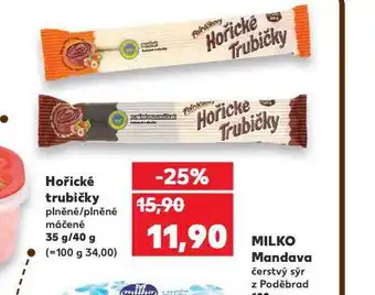 Kaufland Hořické trubičky nabídka