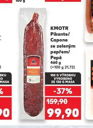 Kaufland Kmotr pepé nabídka