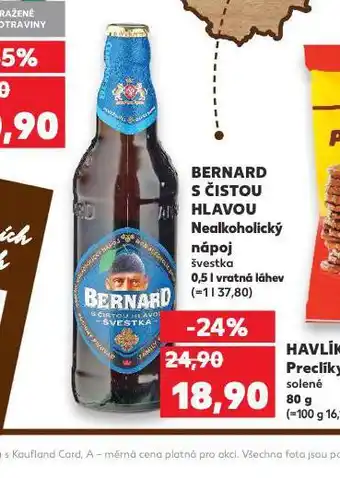 Bernard free s čistou hlavou