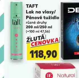 Kaufland Taft lak, tužidlo nabídka