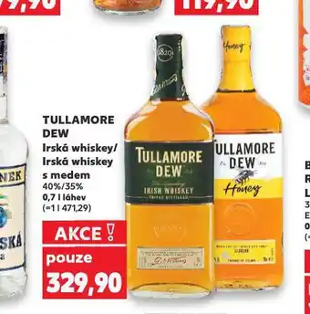 Kaufland Tullamore dew 40% nabídka