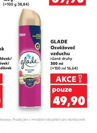 Glade osvěžovač vzduchu