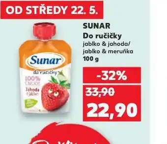 Kaufland Sunar do ručičky nabídka