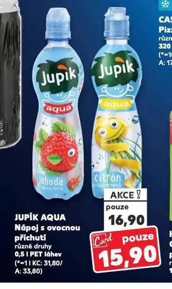 Kaufland Jupík aqua nabídka