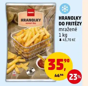 Penny Market HRANOLKY DO FRITÉZY nabídka