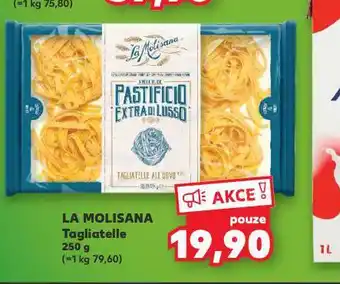 Kaufland La molisana tagliatelle nabídka