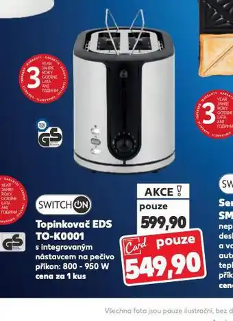 Kaufland Topinkovač nabídka
