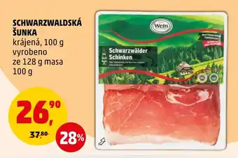 Penny Market SCHWARZWALDSKÁ ŠUNKA nabídka
