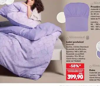 Kaufland Ložní povlečení nabídka