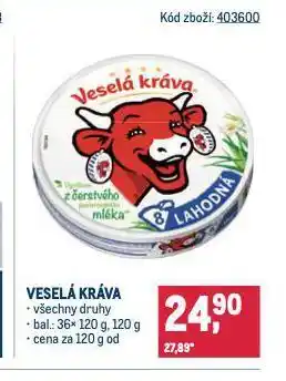 Makro Veselá kráva nabídka