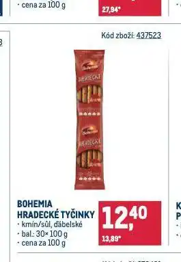Makro Bohemia hradecké tyčinky nabídka
