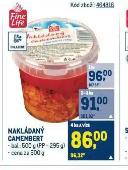 Makro Nakládaný camembert nabídka