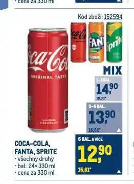 Makro Coca-cola nabídka