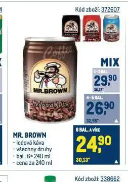 Makro Mr. brown nabídka