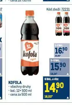 Makro Kofola nabídka