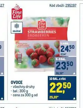 Makro Ovoce nabídka