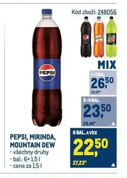 Makro Mirinda nabídka