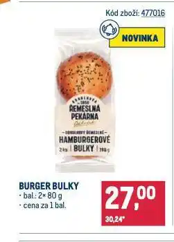 Makro Burger bulky nabídka