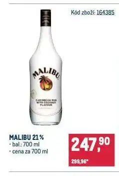 Makro Malibu nabídka