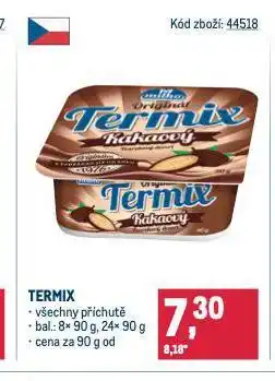 Makro Termix nabídka