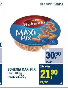 Makro Bohemia maxi mix nabídka