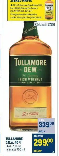 Makro Tullamore dew nabídka