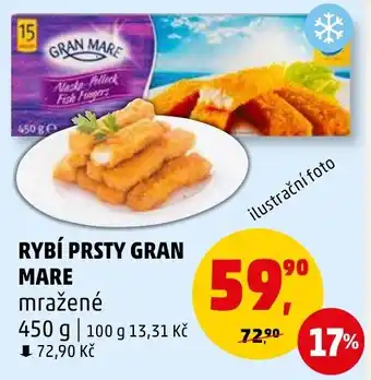 Penny Market RYBÍ PRSTY GRAN MARE nabídka