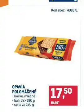 Makro Opavia polomáčené nabídka