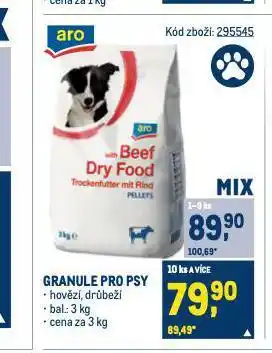 Makro Granule pro psy nabídka