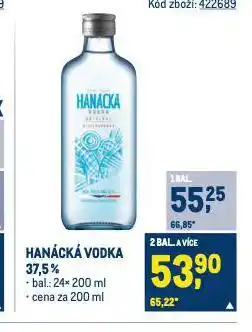 Makro Hanácká vodka nabídka