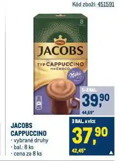 Makro Káva jacobs nabídka