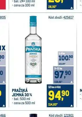 Makro Pražská jemná nabídka