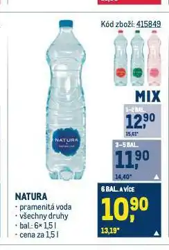 Makro Natura nabídka