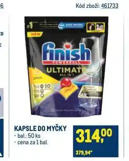 Makro Finish kapsle do myčky nabídka