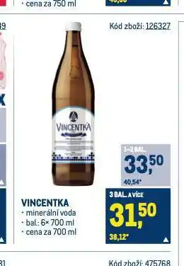 Makro Vincentka nabídka