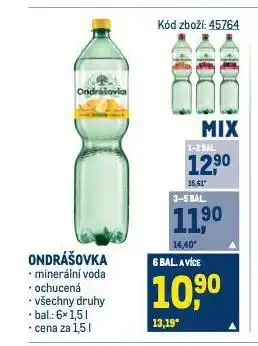Makro Ondrášovka nabídka