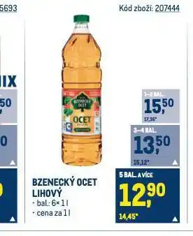 Makro Bzenecký ocet nabídka