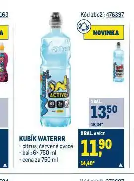 Makro Kubík waterrr nabídka