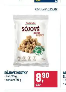 Makro Sójové kostky nabídka