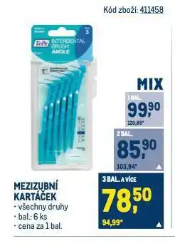 Makro Mezizubní kartáček nabídka