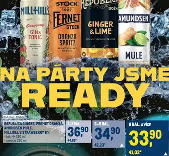 Makro Amundsen mule nabídka
