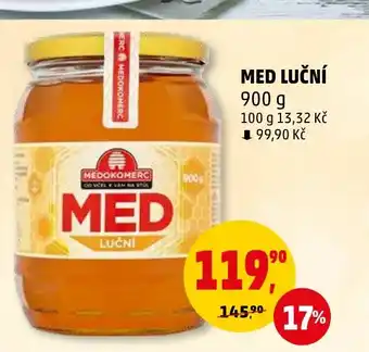 Penny Market MED LUČNÍ 900 g nabídka