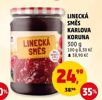 Penny Market LINECKÁ SMĚS KARLOVA KORUNA 300 g nabídka