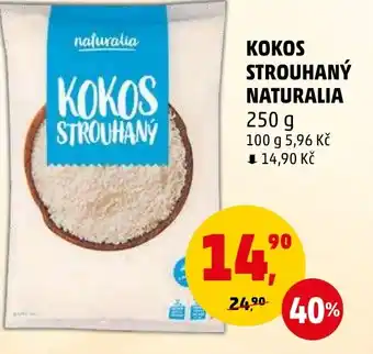 Penny Market KOKOS STROUHANÝ NATURALIA 250 g nabídka