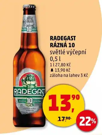 Penny Market RADEGAST RÁZNÁ 10 nabídka