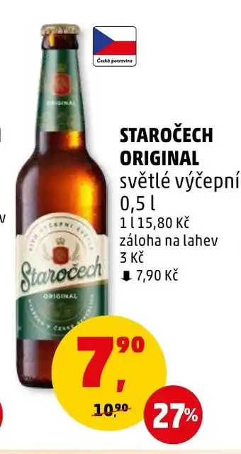 Penny Market STAROČECH ORIGINAL nabídka